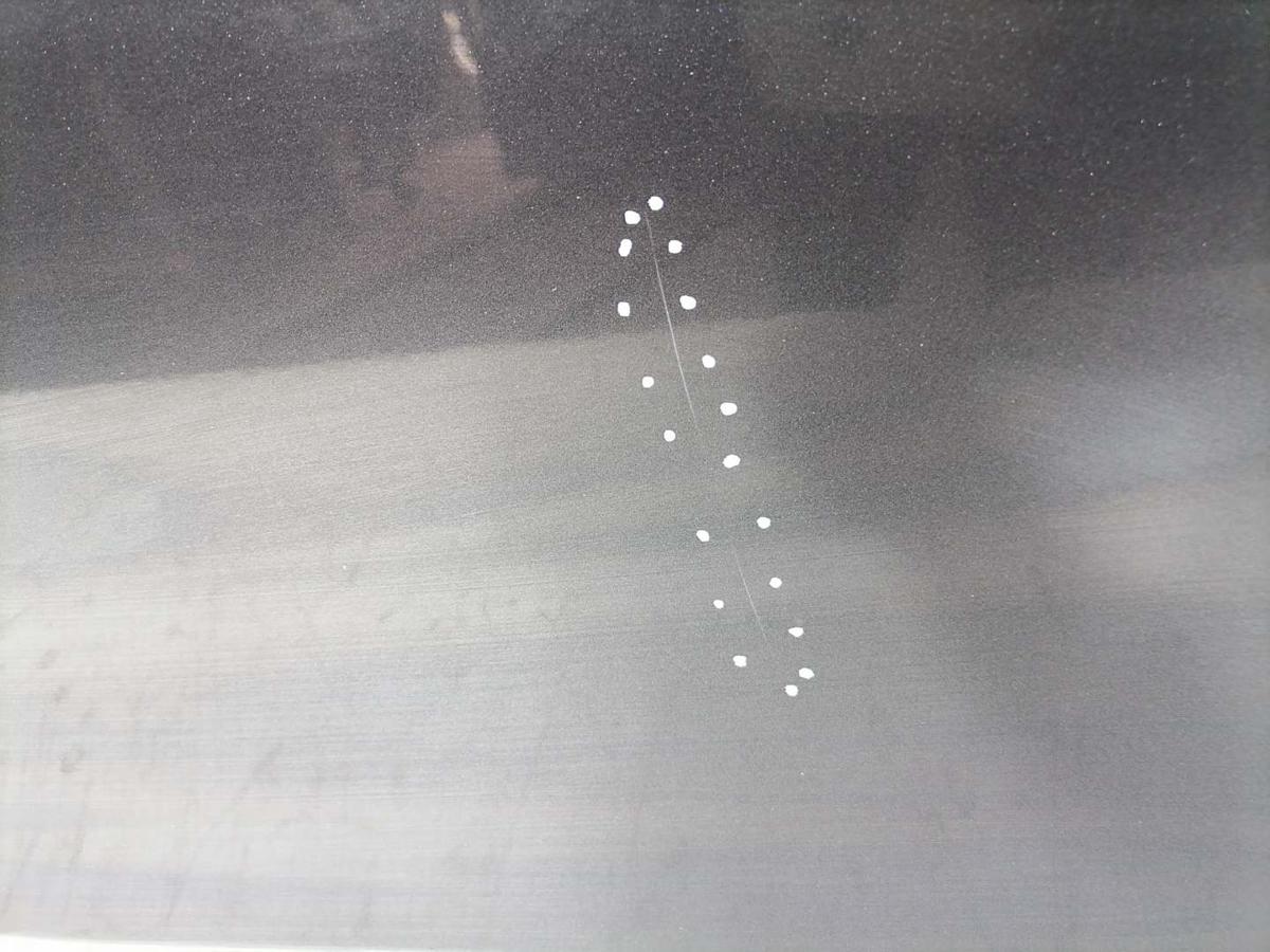 Audi A4 8K B8 original T&uuml;r vorn rechts LZ7L Lavagrau Rohbau Bj.2009